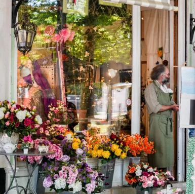 Fleuriste rue Alquie